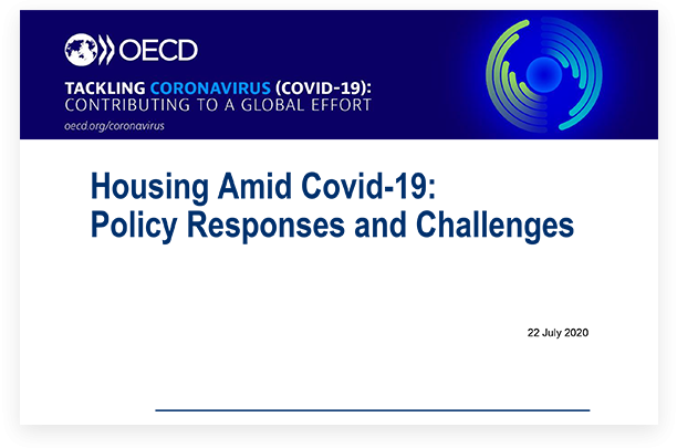 Housing Amid COVID-19: Policy Responses and Challenges