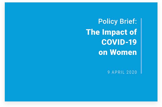 The Impact of COVID-19 on Women